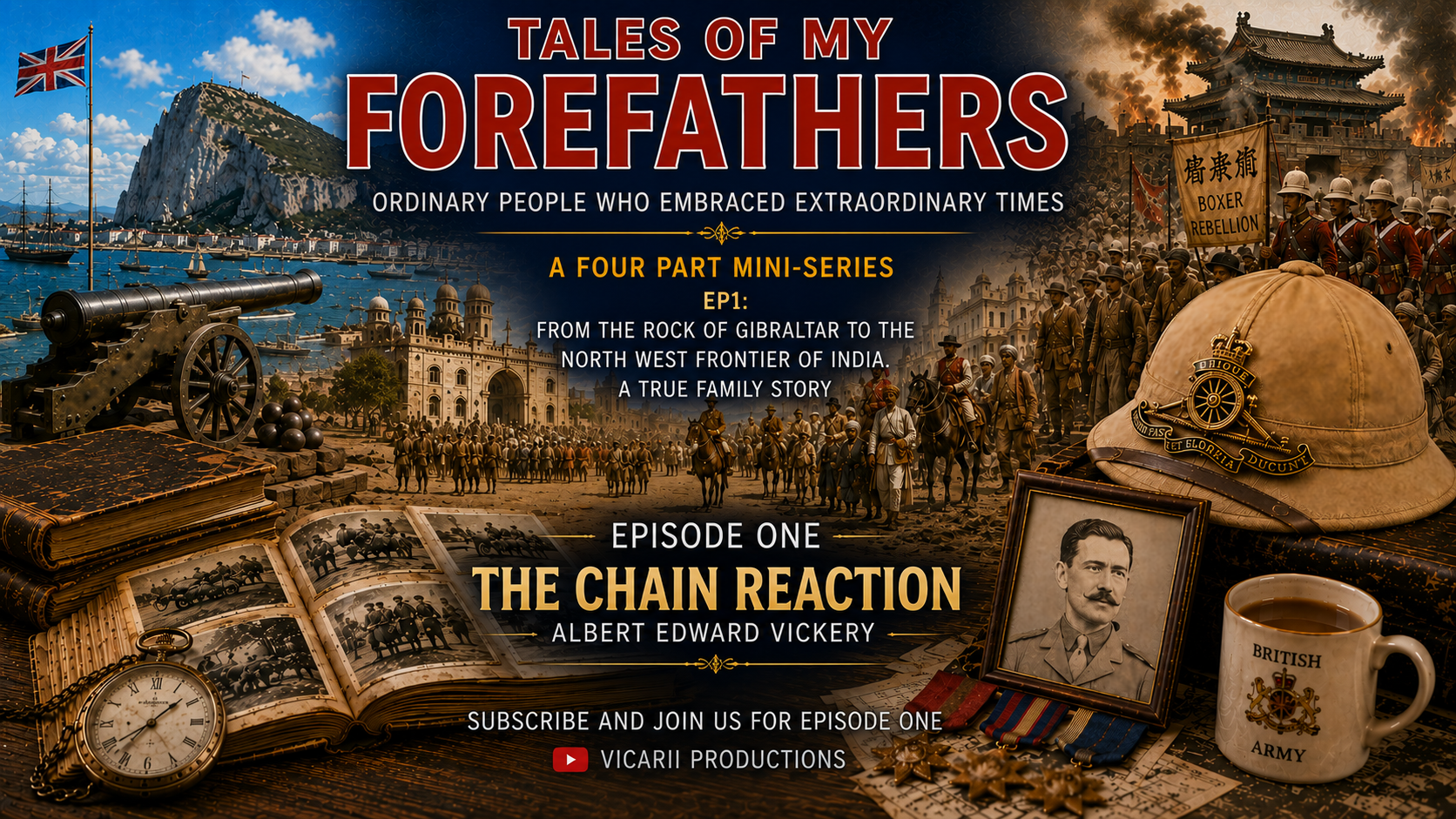 The Chain Reaction — Tales of My Forefathers