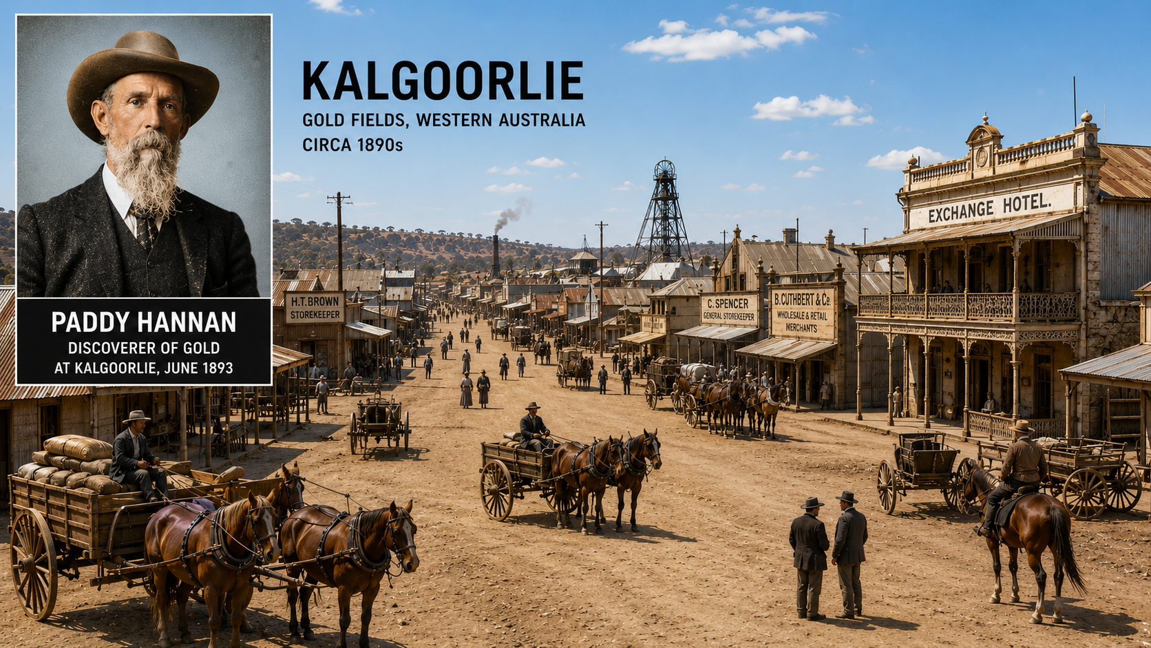Kalgoorlie goldfields Western Australia