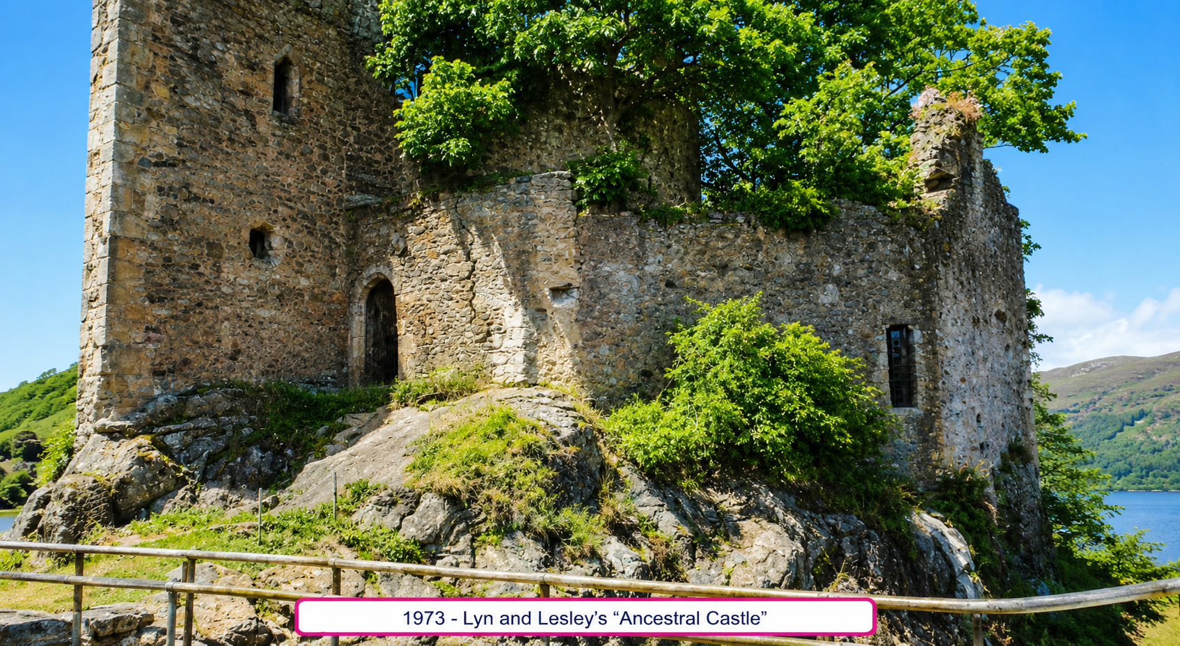 Carrick Castle Scotland