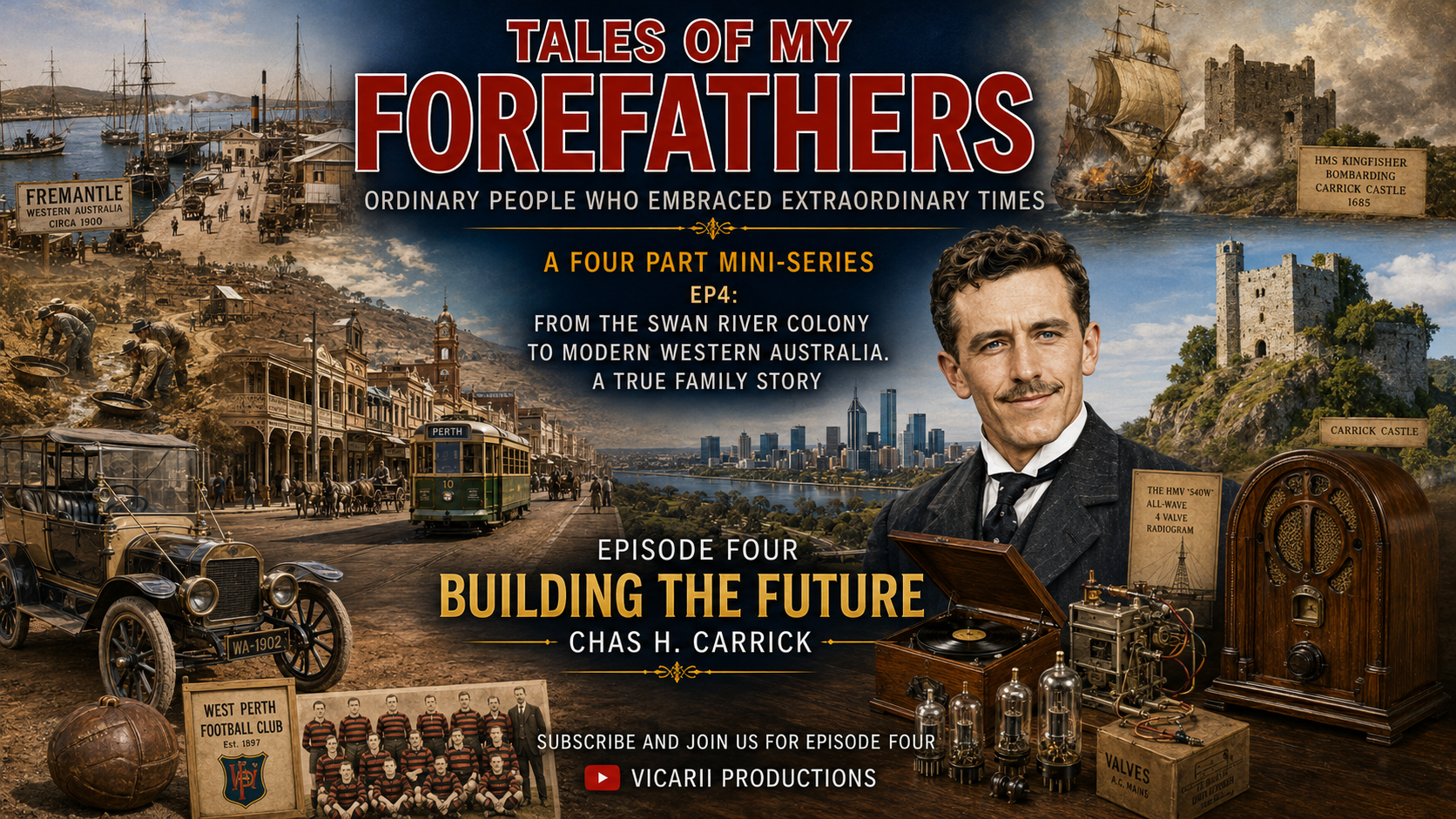 Tales of My Forefathers - Building the Future