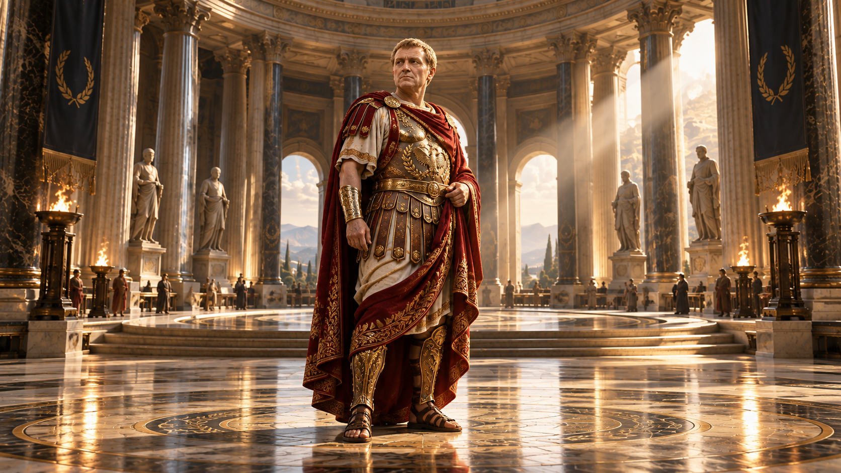 Marcus Licinius Crassus in Rome
