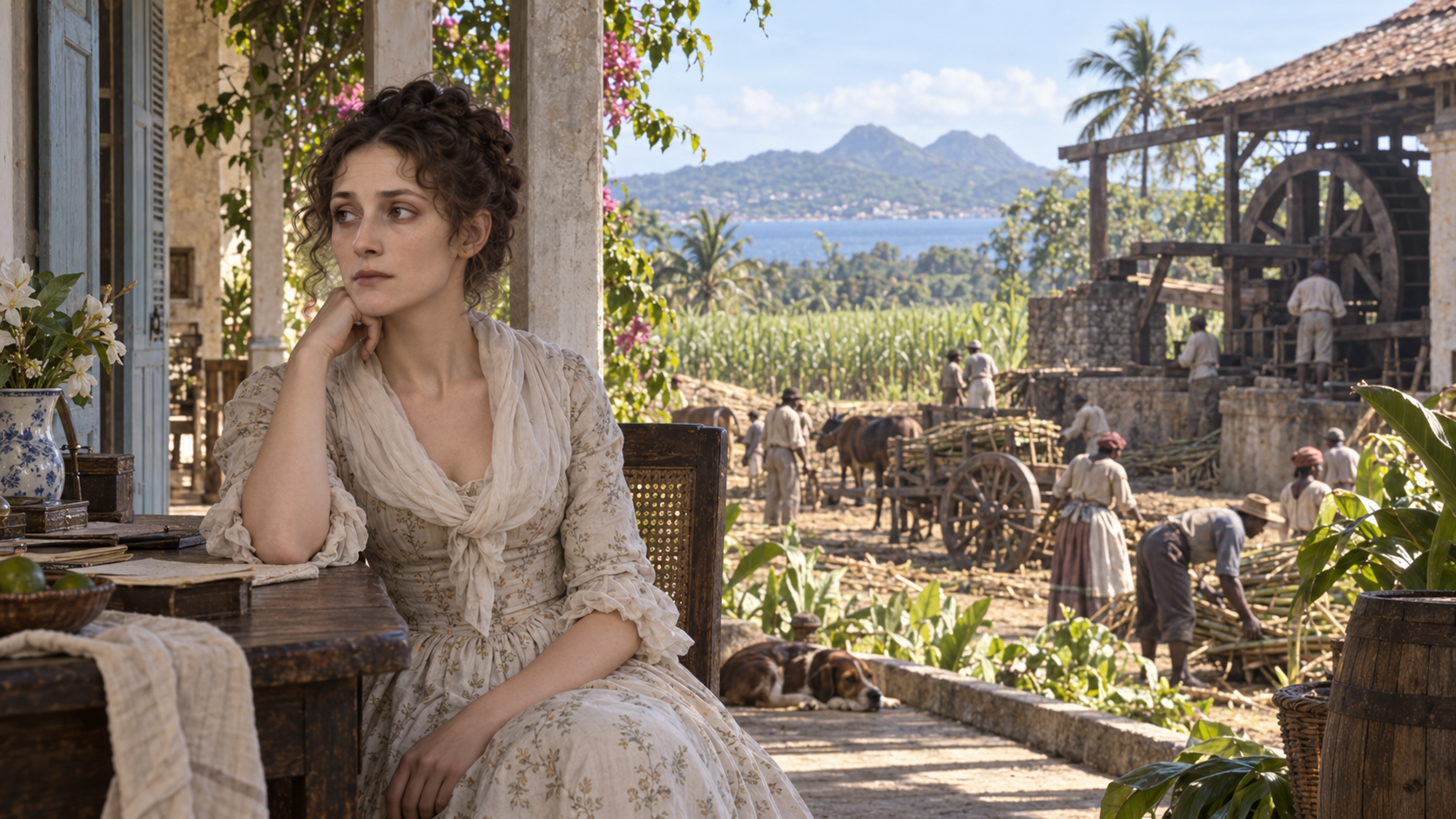 Rose Tascher de La Pagerie in Martinique