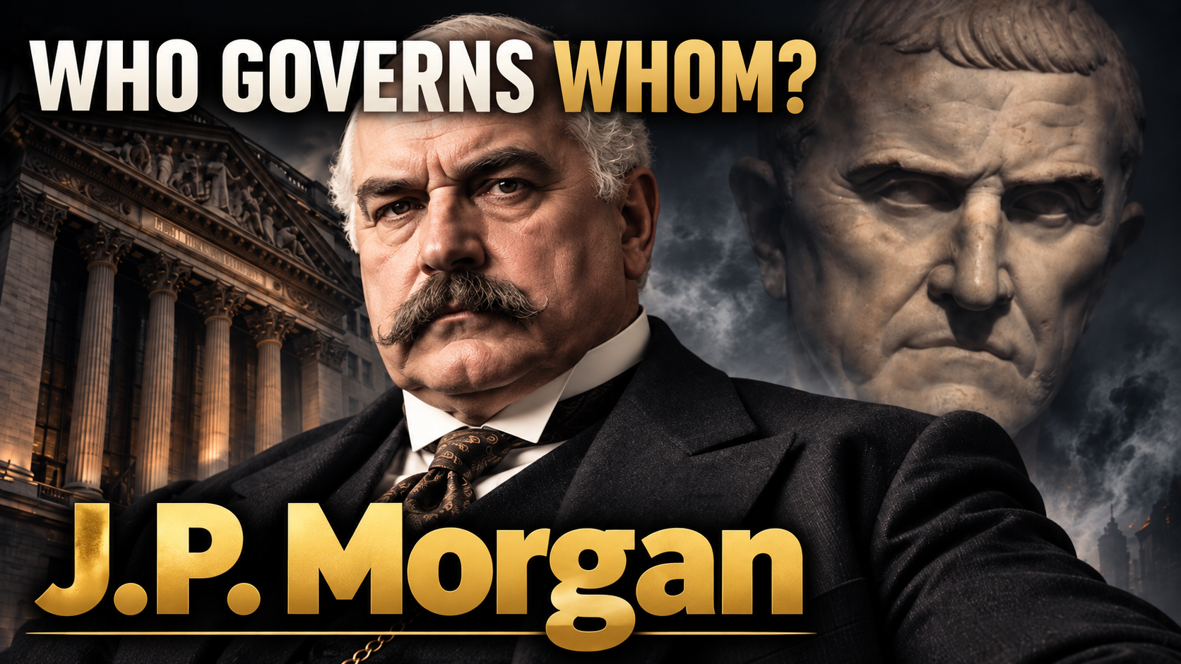 J. P. Morgan - Who governs whom?