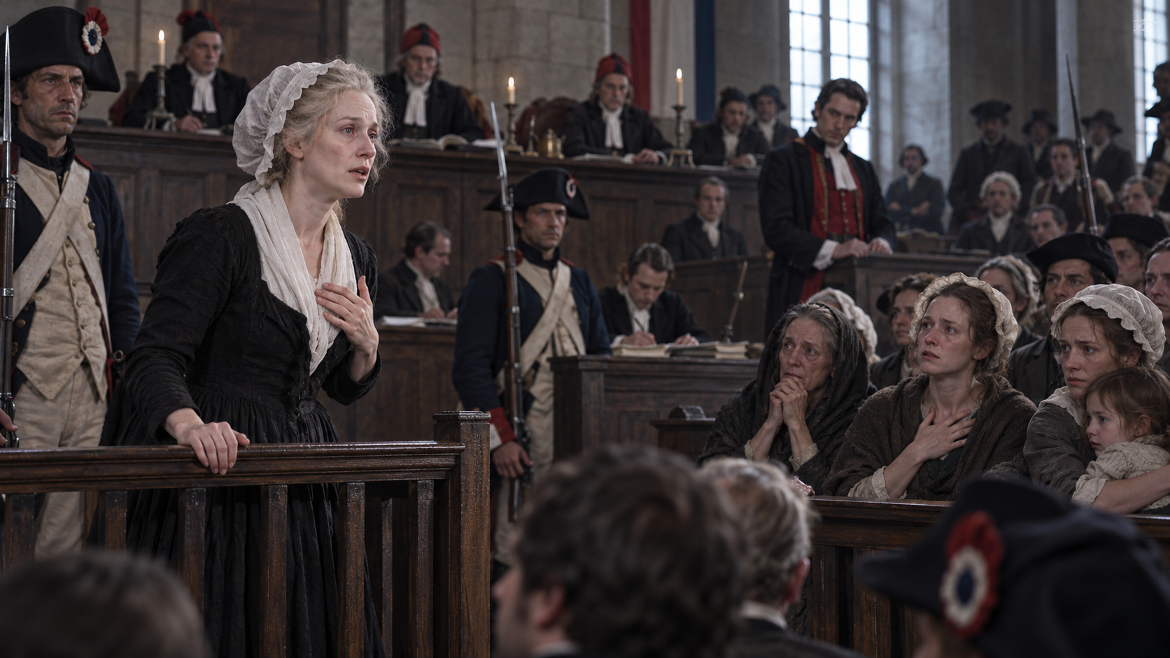 Marie Antoinette before the Revolutionary Tribunal