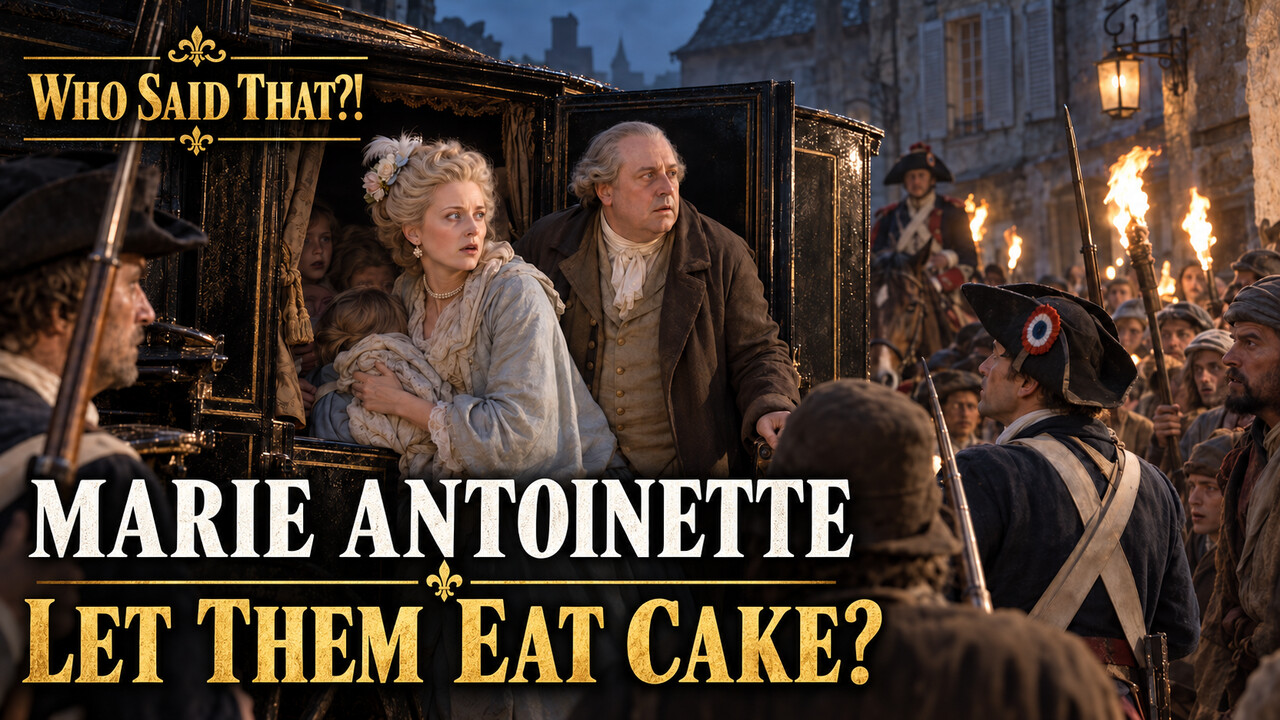 Marie Antoinette - Let Them Eat Cake?