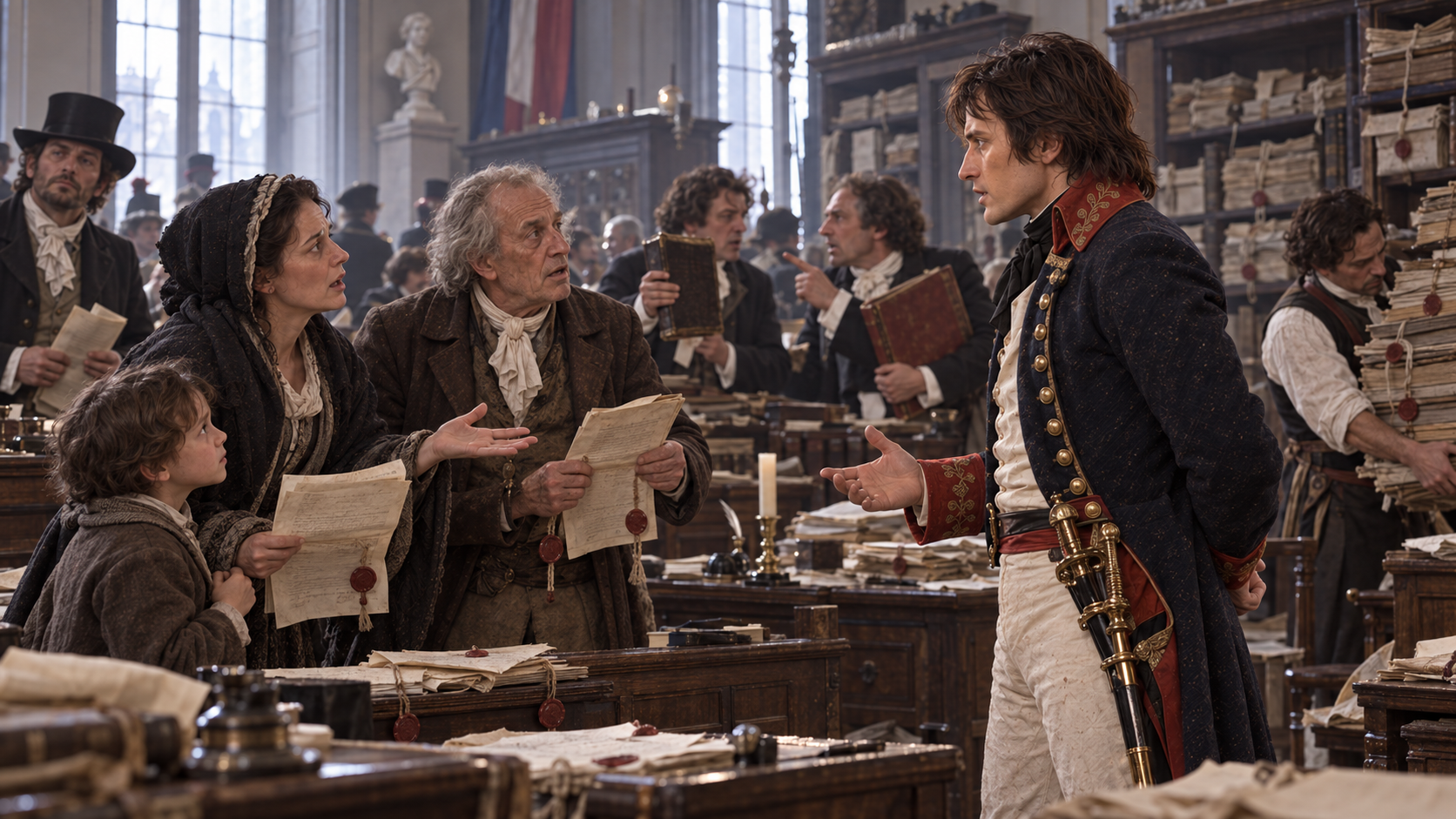 Napoleon and the reform of French institutions