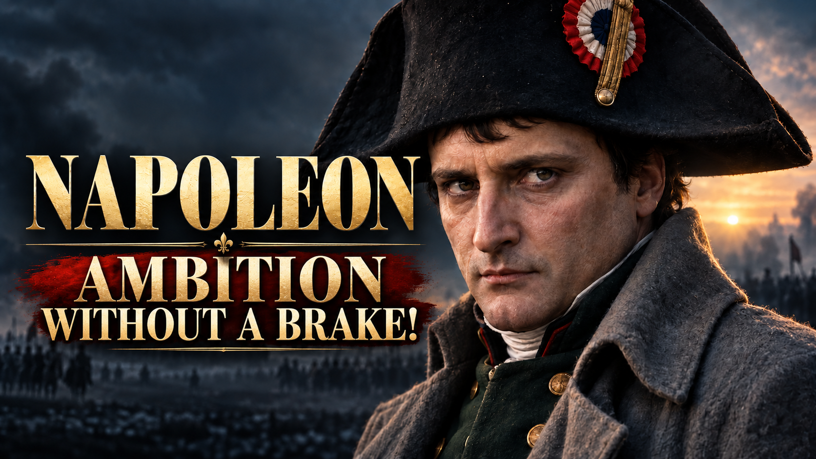 Napoleon Bonaparte — Ambition Without a Brake