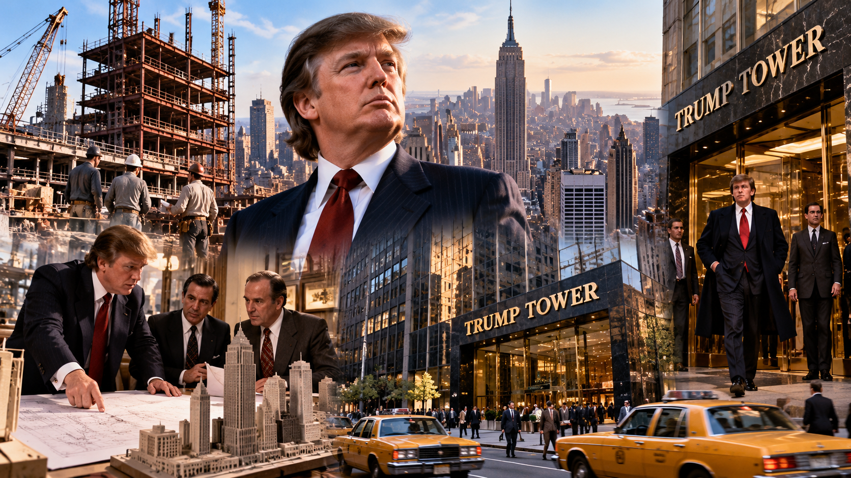 Trump Tower and the Manhattan brand