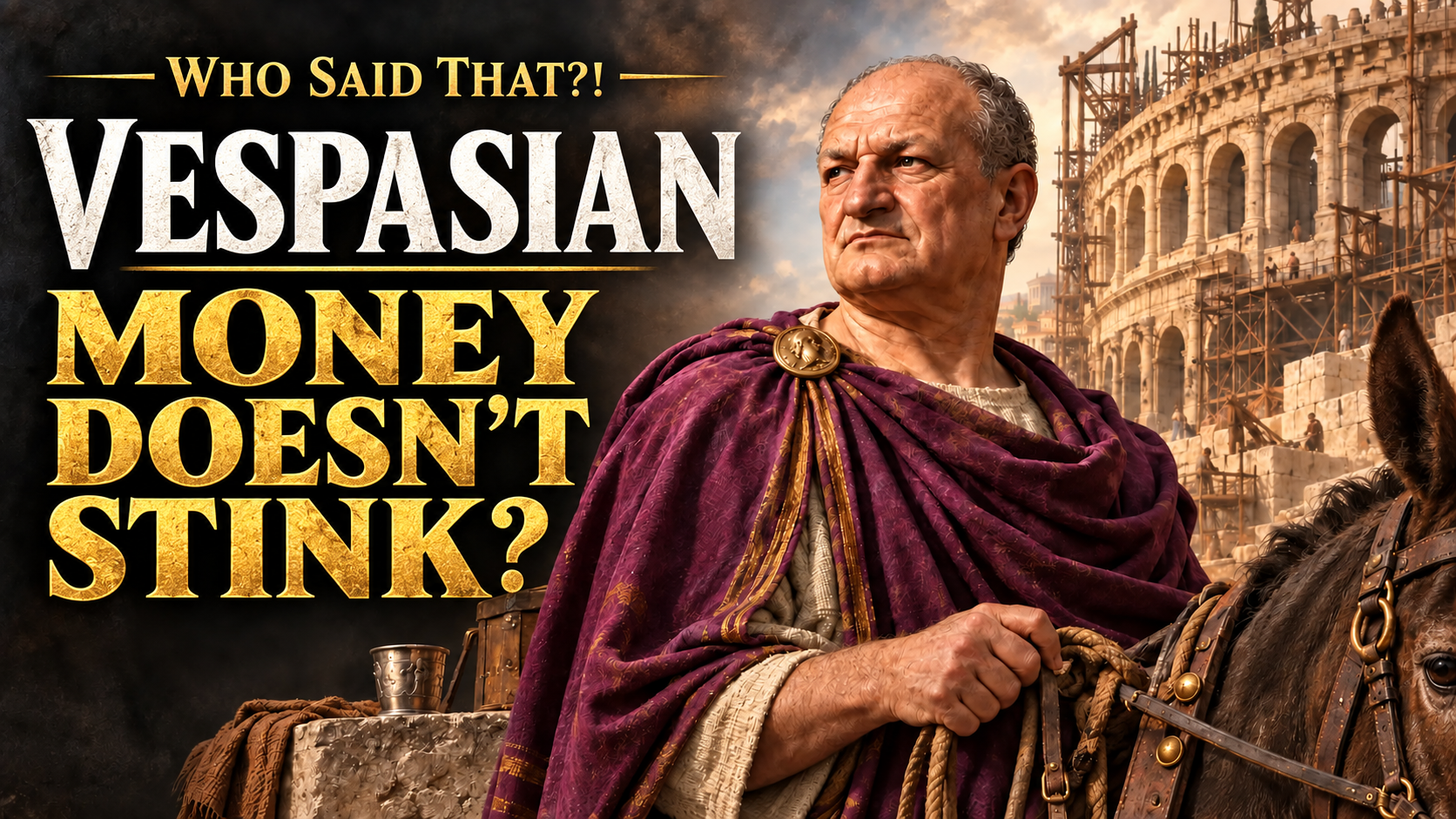 Vespasian - Money Doesn't Stink?